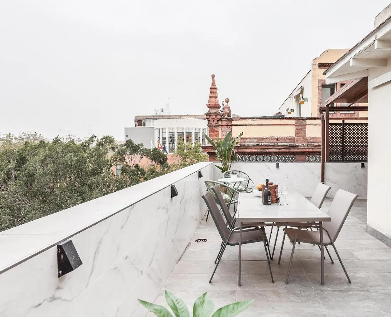 塞维利亚Fantastico Atico 2 Hab Y Gran Terraza Privada公寓