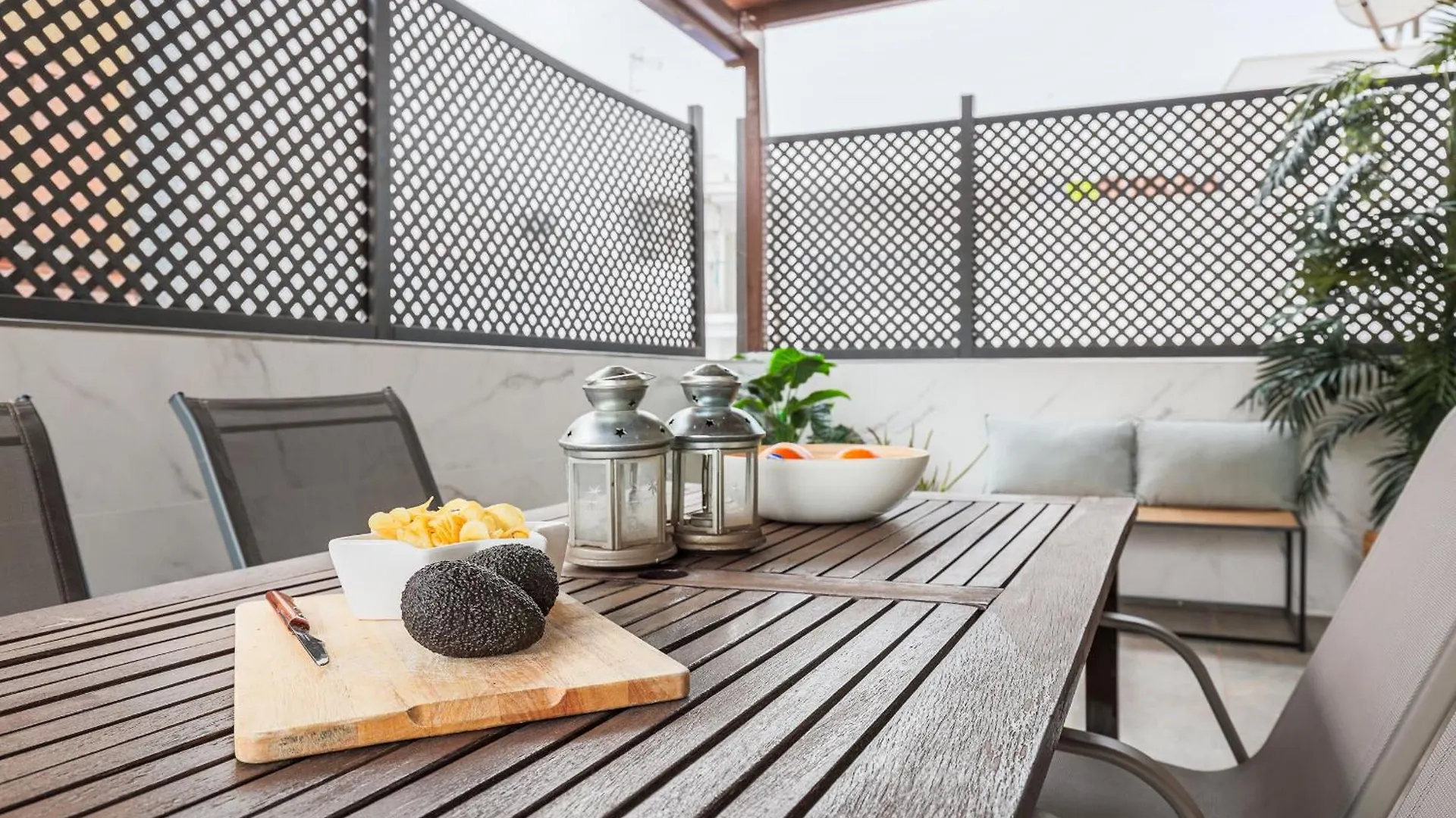 Fantastico Atico 2 Hab Y Gran Terraza Privada Apartment Seville