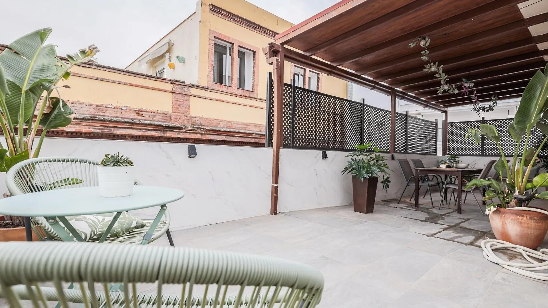 Fantastico Atico 2 Hab Y Gran Terraza Privada Apartment Seville 0*,