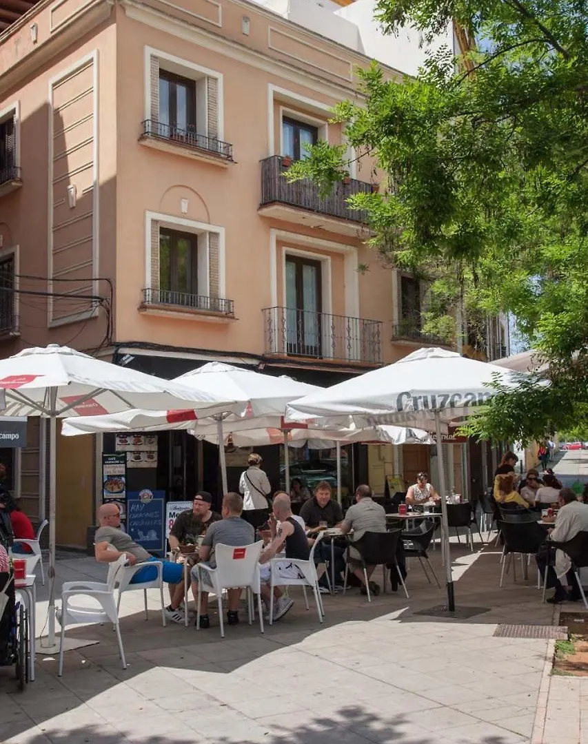Fantastico Atico 2 Hab Y Gran Terraza Privada Apartment Seville Spain