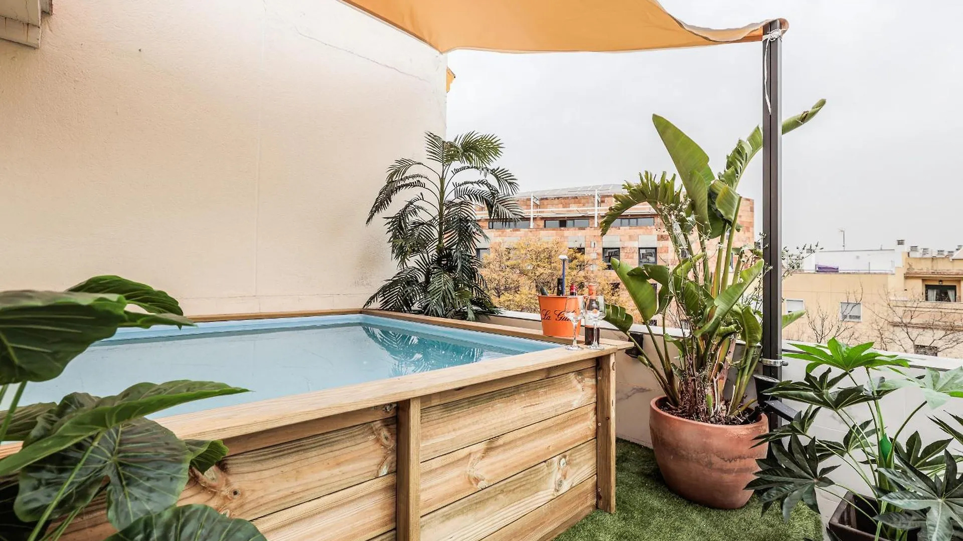 Fantastico Atico 2 Hab Y Gran Terraza Privada Apartment Seville