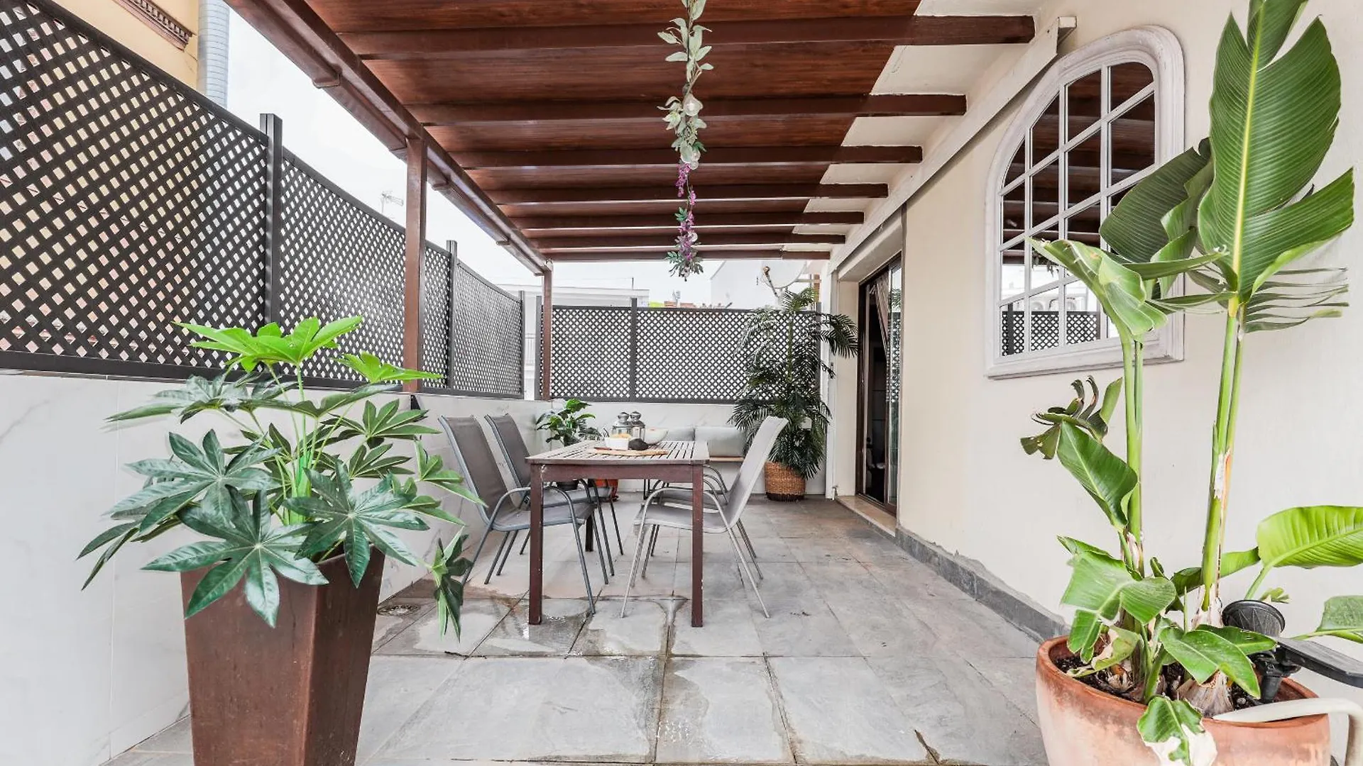 Fantastico Atico 2 Hab Y Gran Terraza Privada Apartment Seville